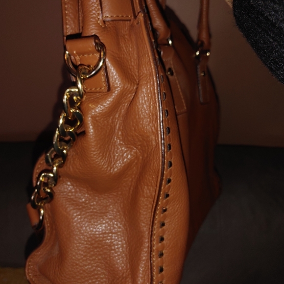 MICHAEL KORS Satchel Hamilton Jumbo - Picture 6 of 8